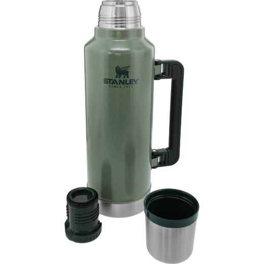 Bilde av Stanley Termos Classic Vacuum Bottle Hammertone Green